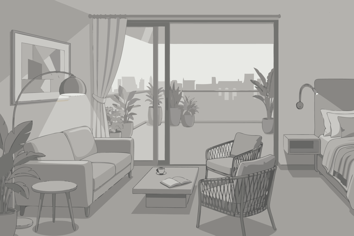 Two-Bedroom Family Suite